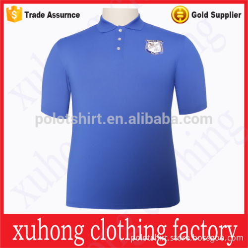 customized polyester spandex school uniform polo shirt embroidery